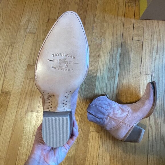 BNWT Idyllwind Miranda Lambert Leather Blush Women's Western Boots - 8.5 M - Picture 3 of 9